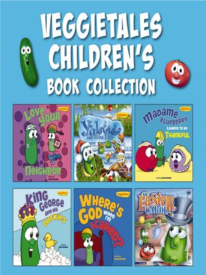 cover image of VeggieTales Children's Book Collection